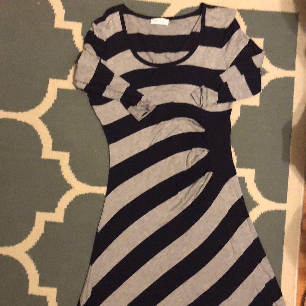 Calvin Klein striped dress
